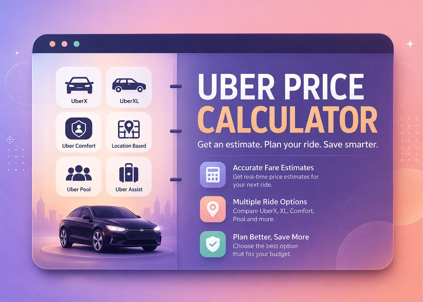 uber price calculator
