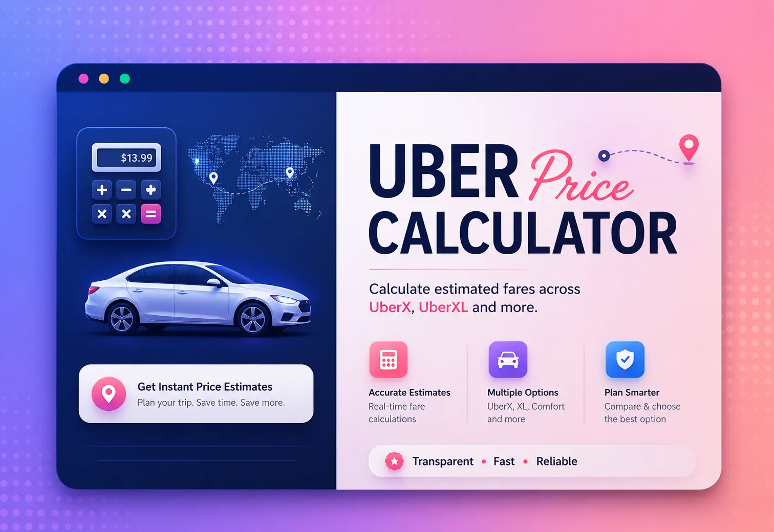 uber fare calculator